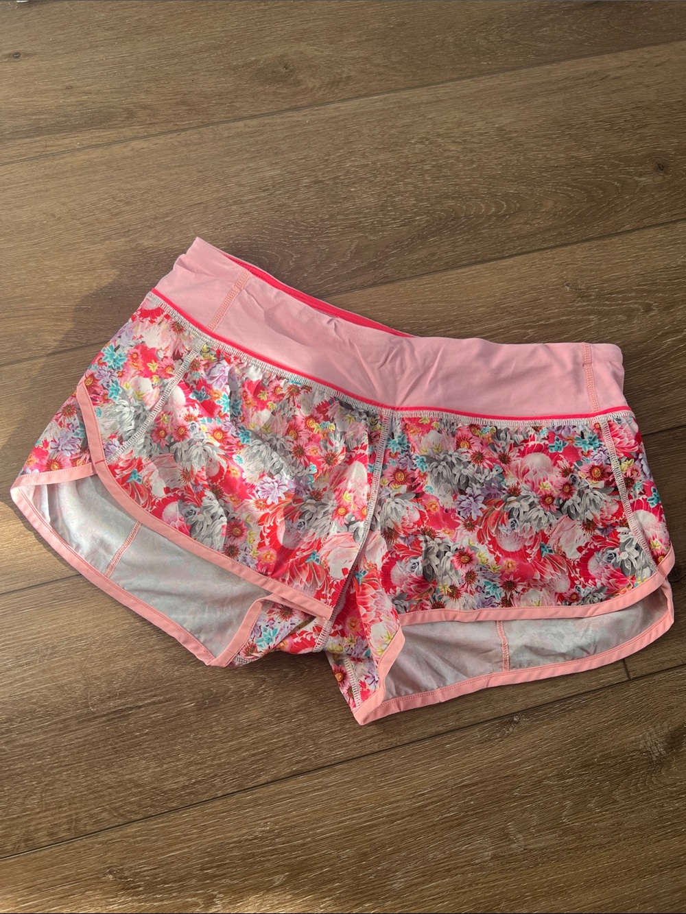 Lululemon Shortie Short Floral